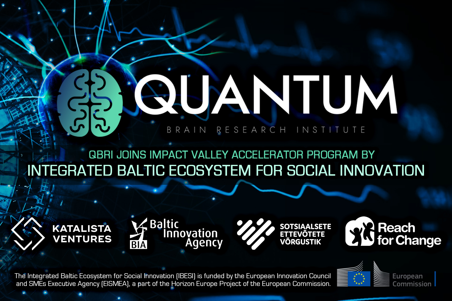 Quantum Brain Research Institute Joins Integrated Baltic Ecosystem for Social Innovation - Impact Valley 2