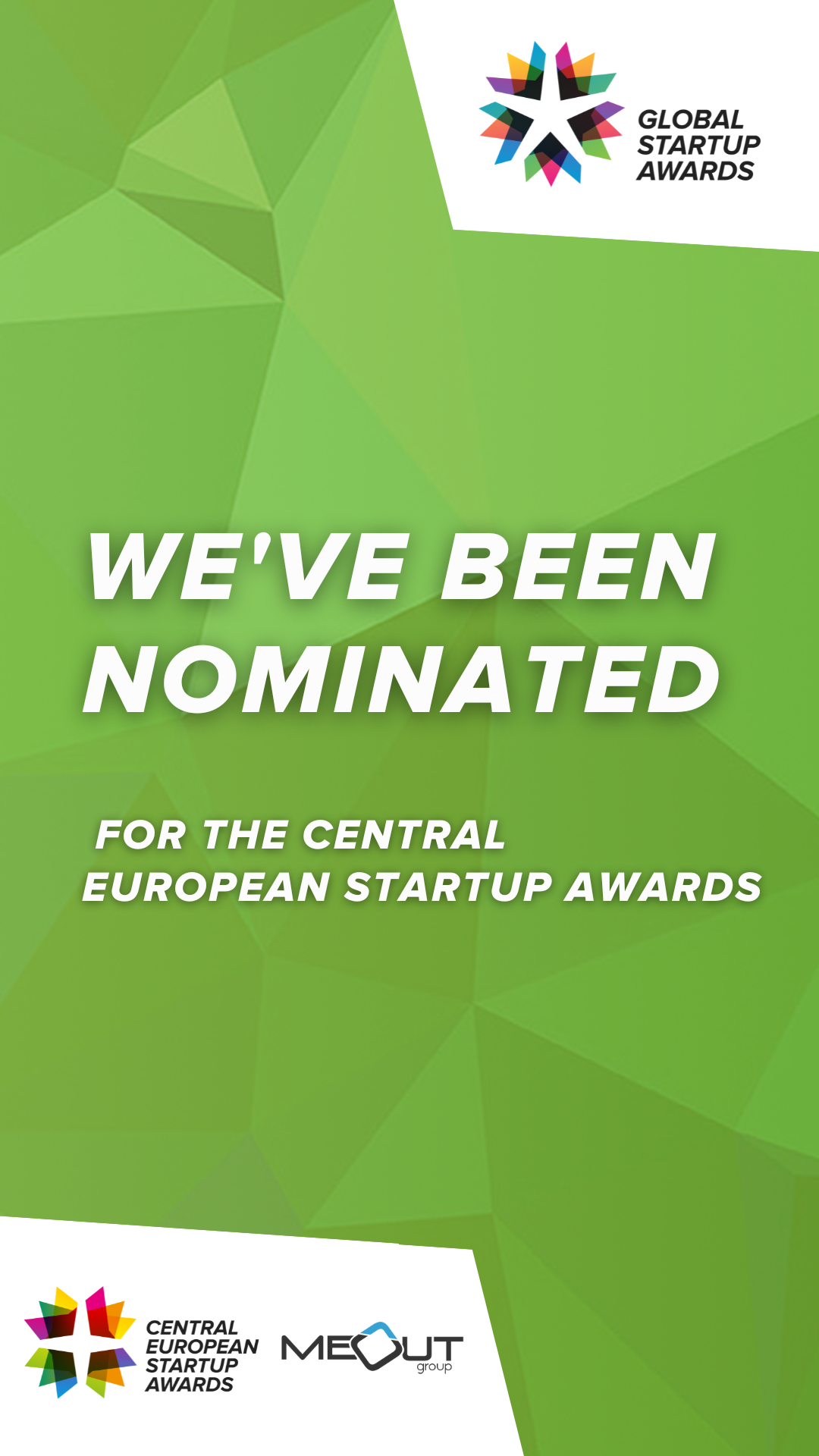 Central European Startup Awards Nomination 2023 Best HealthTech in Estonia